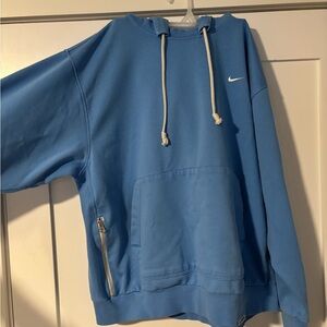 Nike Standard Issue Light Blue Sweatshirt